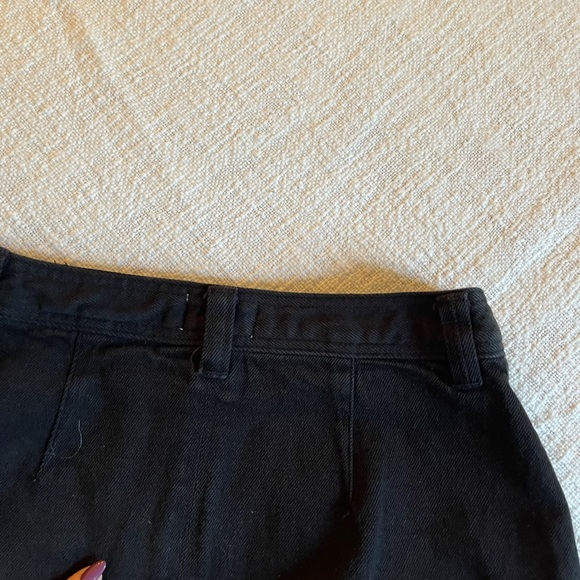Wildfred Free Denim Skirt Black - Picture 5 of 9